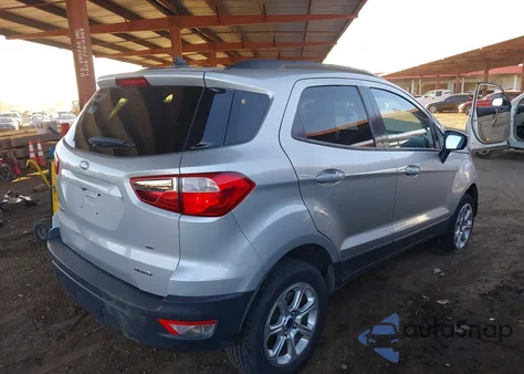 2020 Ford Ecosport Se z USA, uszkodzony, nr VIN MAJ6S3GL2LC365701